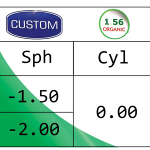 عدسی CUSTOM 1.56 ORGANIC